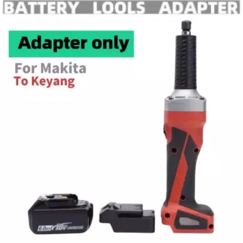 Преобразователь для аккумулятора Makita 18 в, преобразователь в для аксессуаров для электроинструментов KEYANG 20 в (инструменты и батареи в комплект не входят), 1 упаковка