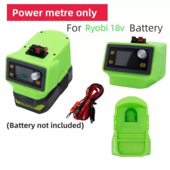 Преобразователь для аккумулятора Ryobi 18 в, регулируемый лабораторный источник питания постоянного тока, Регулируемый источник питания (только инструменты)