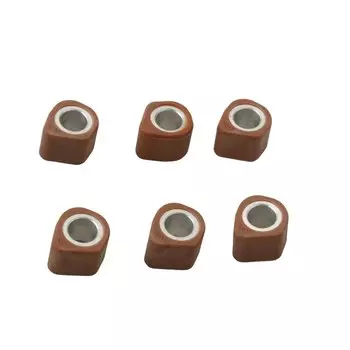 Преобразователь гоночного качества, слайдер, грузики ролика 16x13 мм, 5,5 г, 6 г, 7 г для PGO Big Max 50 Comet Star II PMX 50cc, детали для скутера