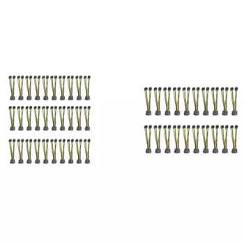 Преобразователь кабеля питания PCI Express 8-контактный на двойной 8 (6 + 2) для видеокарты графического ГПУ, PCIE PCI-E, разветвитель VGA