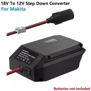 Преобразователь напряжения 18В-12В для Makita