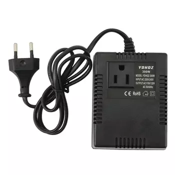 Преобразователь напряжения 300 Вт 220В в 110В