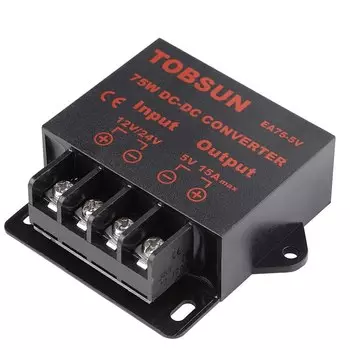 Преобразователь напряжения AOKIN 12V 24V to 5V