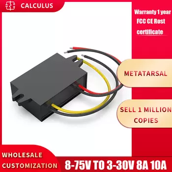 Преобразователь напряжения CALCULUS S3-flame 8-90в в 5-28в 8/10А
