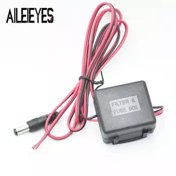 Преобразователь напряжения и предохранитель для камеры заднего вида, DC 12-30 в 12 В 5 А