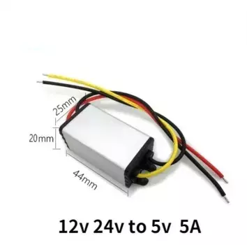 Преобразователь напряжения Kangwobei DC/DC Converters 12V 24V в 5V
