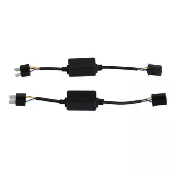 Преобразователь полярности H4/H13 адаптер для светодиодных фар автомобиля, Hi-Lo, передача луча для Toyota Japan Auto Lamps 2 шт./пара