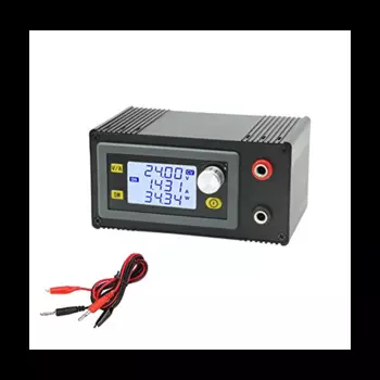 Преобразователь постоянного тока с регулируемым понижающим преобразователем, регулятор напряжения CC CV 0,6-36 в, Настольный модуль питания