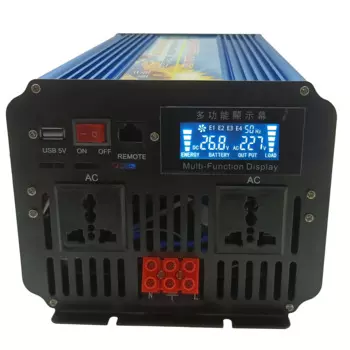 Преобразователь постоянного тока в переменный ток 36 В в 220 В 60 Гц 4000 Вт пиковая мощность 8000 Вт преобразователь чистой синусоидальной волны