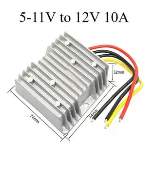 Преобразователь постоянного тока waohei 12В в 5В 1-20А