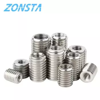 Преобразователь резьбы ZONSANTA М2-М20 нержавеющая сталь