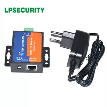 Преобразователь RS485 в Ethernet LPSECURITY 304