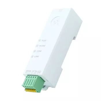 Преобразователь RS485 в Ethernet Маленький последовательный сервер USR-DR134 Поддержка TCP/UDP/HTTP/DHCP/DNSP Modbus TCP/RTU