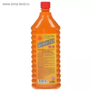 Преобразователь ржавчины ЦИНКАРЬ, 1 л