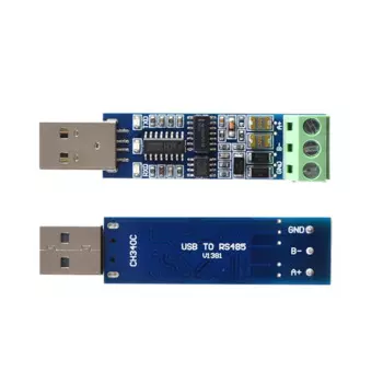 Преобразователь Taidacent с USB на последовательный RS485, оптоизолированный, чип FT232RL, от 485 до USB, преобразователь USB на 422, модуль связи 485