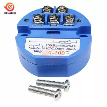 Преобразователь температуры Aideepen RTD PT100