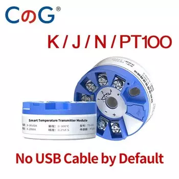 Преобразователь температуры CG K J N PT100