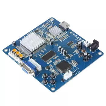 Преобразователь видеовыхода HD, плата преобразователя VGA/RGB/CGA/EGA/YUV To-совместимый для игрового автомата