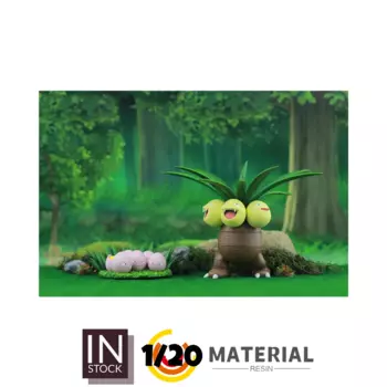 [PREORDER] Фигурка из смолы 1/20 [FLF] — Exeggcute & Exeggutor