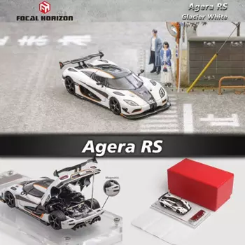 PreSale FH 1:64 Agera RS быстрая версия литье под давлением Коллекционная модель автомобиля Миниатюрная игрушка фокусный Horizon