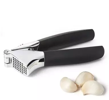 Пресс для чеснока MOONBIFFY из нержавеющей стали