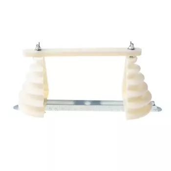 Пресс-форма для обмотки провода катушки промышленного класса, пластиковая бежевая пресс-форма для двигателя