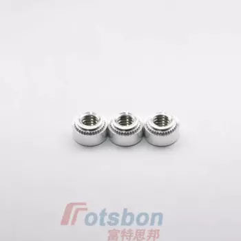 Пресс в гайках, дюймовые резьбовые рандовые/1/2 самозакрепляющиеся крепежные заклепки из углеродистой стали, оцинкованные заклепки Rohs, 100 шт.