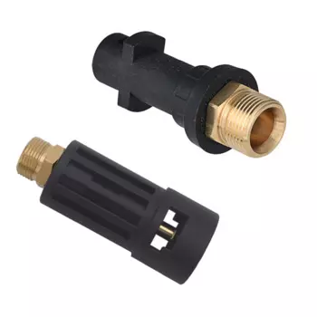 Адаптер пистолета для мойки высокого давления с быстроразъемным штекерным фитингом M22, совместимый с мойкой высокого давления Karcher K2 K3 K4 K5 K6 K7