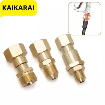 Kaikarai Поворотный фитинг для мойки высокого давления 360°