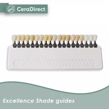 Превосходный отбеливатель зубов 19 цветов (включая отбеливающие цвета) Стоматологическая лаборатория VITA 16 цветов Отбеливание зубов по сравнению зубов