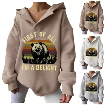 Прежде всего, я графическая Толстовка для женщин, повседневный удобный пуловер, женские толстовки с капюшоном, толстовка с рисунком Rams, Женская толстовка с капюшоном