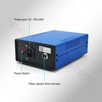 Прибор для проверки форсунки дизельного топлива Pizeo CRI250, прибор для проверки динамического хода подъема для TIP2209 Siemens, инструмент для измерения воздушного зазора