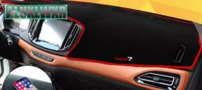 Приборная панель автомобиля Избегайте светильник Pad инструмент покрытие платформы стол коврики ковры авто аксессуары для Chery Tiggo 2 Pro 3 4 5 7 8 Pro