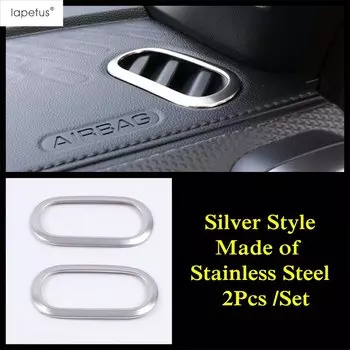 Приборная панель, кондиционер, розетка, вентиляционное отверстие, наклейка, кольцо, ободок, накладка, внутренние аксессуары для Haval Dargo 2021-2025