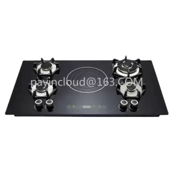 Приборы для приготовления пищи со встроенной 5 горелками, гибридная плита, 4, газовая, 1, одиночная электрическая инфракрасная Индукционная керамическая плита, варочная панель