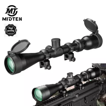 Прицел MidTen 3-9x40 с сеткой SFP Mil-Dot, 1-дюймовая трубчатая оптика с бесплатными кольцами 20 мм, тактический пистолет, винтовка, дробовик