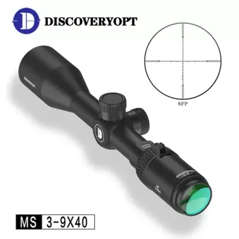Прицел тактический охотничий Discovery MS 3-9X40, прицел с гравировкой и стеклянным креплением для страйкбола