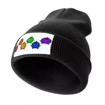 Pride Junimo ~ вязаная кепка Stardew Valley, солнцезащитная спортивная кепка, пляжная сумка, мужская и женская