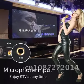 Приемник Bluetooth 5,0, аудио DAC декодер, адаптер Amp U-disk Player KTV, микрофон, оптический коаксиальный аналоговый конвертер
