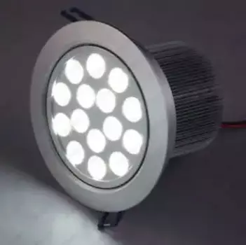 Приглушаемая Лампа 15W светодиодный ing, встроенный потолочный светильник, современная лампа 1500 лм