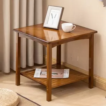 Прикроватный столик для гостиной, угловой журнальный столик для балкона, простые маленькие квадратные боковые столы, прикроватный шкаф, мебель для гостиной