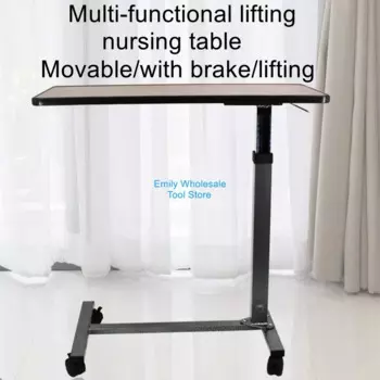 Прикроватный столик для пациентов, прикроватный подъемник, прикроватный обеденный стол, прикроватный столик для пожилых людей