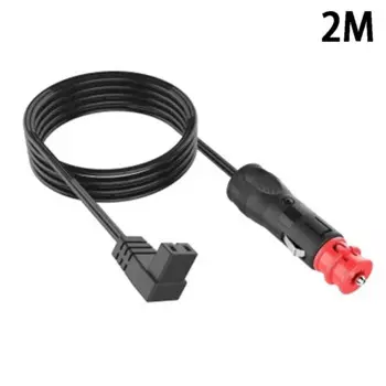 Прикуриватель 18AWG, 2-метровый Автомобильный штекер холодильника, Подходящий кабель для автомобильного холодильника, провод, шнур питания