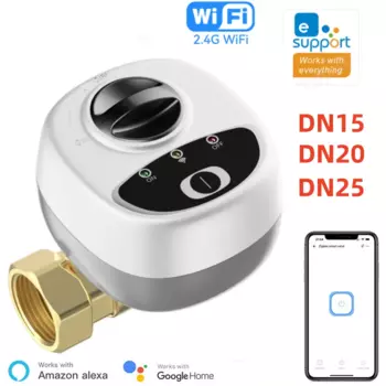 eWelink Smart WiFi Водяной Кран SZKOSTON DN15/DN20/DN25