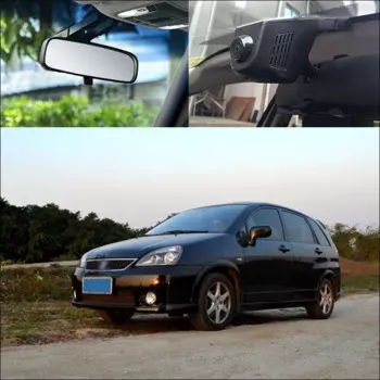 Приложение управления автомобилем 4K 2160P Wi-Fi видеорегистратор для Suzuki Jimny Liana Landy Splash Baleno Kizashi Swift Equator видеорегистратор видеорегистратор