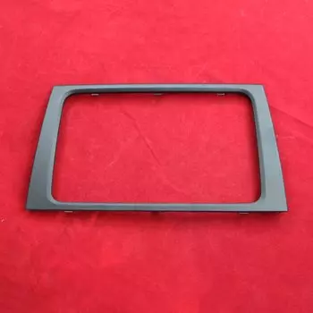 Применим к панели CD-плеера Golf 6 MK6 С Центральным управлением, декоративная рамка, панель навигатора, черный 5K0 858 061 5K0858061