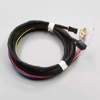 Применим к tiguan Passat CC Golf 6 Touran Jette SKD Octavia ремни с датчиком дождя внутреннее зеркало ремни 6 отверстий розетка