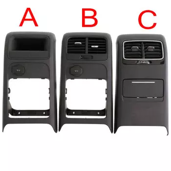 Применяется к 2012-2018 Jetta Воздуховыпускное отверстие заднего кресла кондиционера Задняя тяга в сборе 5C6 16D 864 298