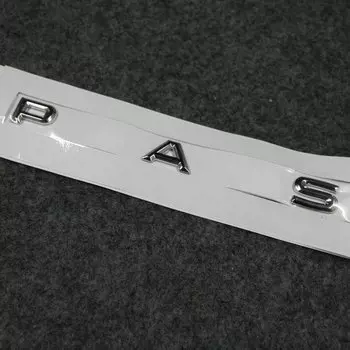 Применимо к этикетке багажника Passat B8. Этикетка с надписью на багажник. АБС-пластик, серебристый цвет.