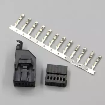 Применимо к автомобильной вилке для регулировки блока основного сиденья модуля управления радаром, 12 игл 8E0 972 112 A